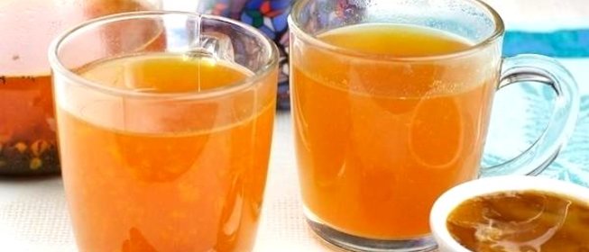 Облепиховый чай