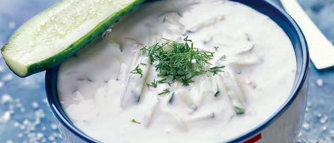Таратор, болгарский кисломолочный суп