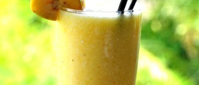 Бананово-ванильный смузи