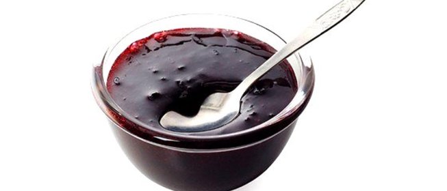 Желе из черной смородины