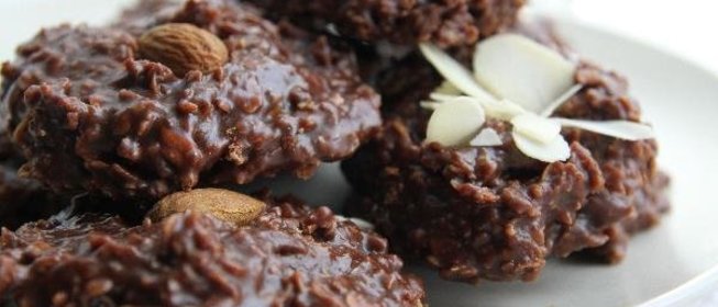 Шоколадное печенье без выпечки или No Bake Cookies