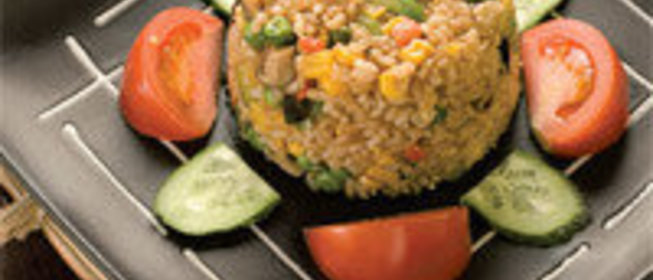 Ком ранг чай – рис с овощами