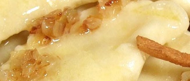 Вареники с картофелем