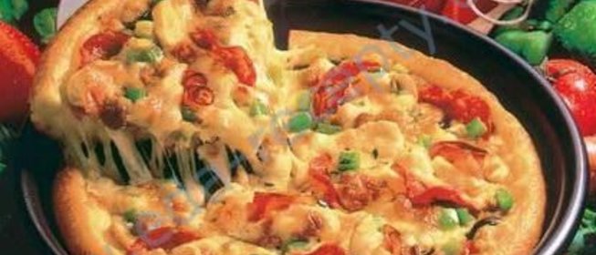 Пицца домино