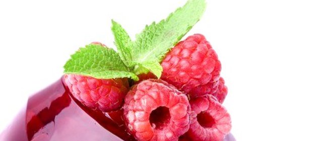 Желе из красных ягод