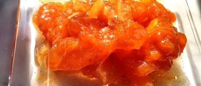 Мандариновое варенье с коньяком и корицей