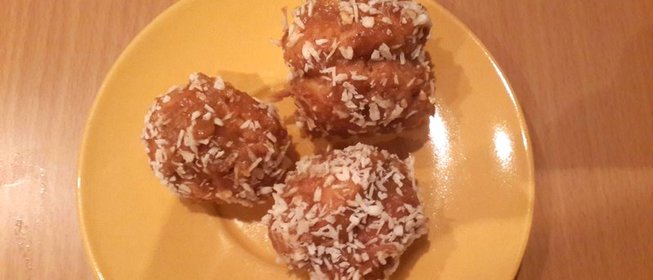 Печенье «Орешки» со сгущенным молоком