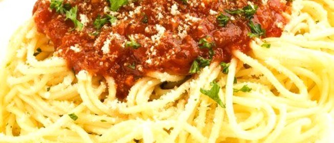 Вегетарианский соус болоньезе