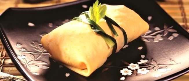 Суши в омлете