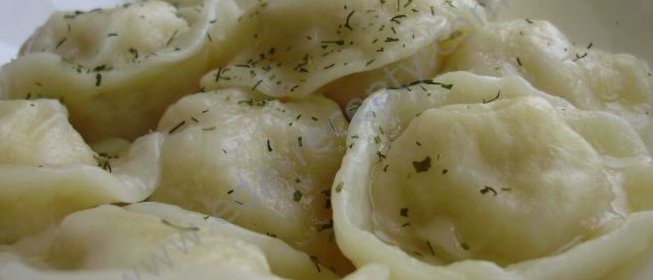 Постные пельмени соевые вегетарианские