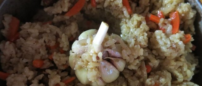 Плов по-русски