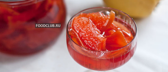 Варенье из айвы