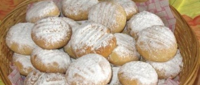 Печенье на майонезе