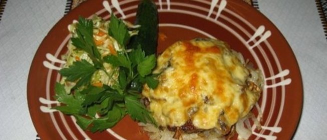 Свинина по-полтавски