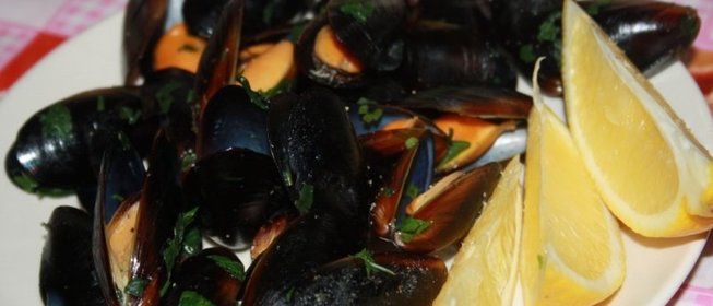 Мидии Морское великолепие