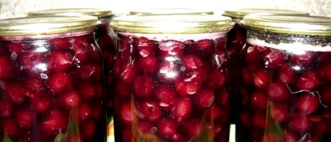 Желе из вишни на зиму