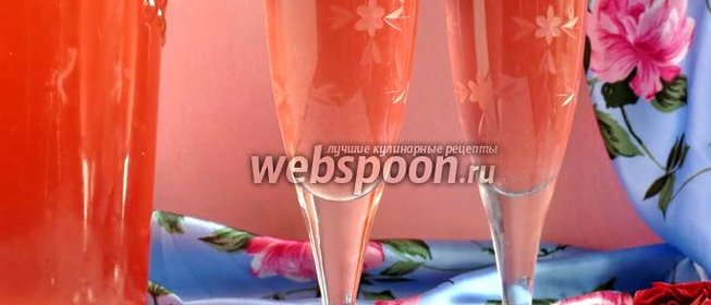 Вино из лепестков роз