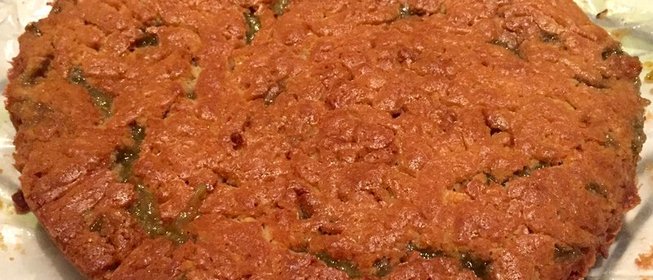 Песочное печенье с вареньем из фейхоа