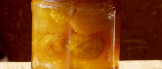 Варенье из физалиса овощного