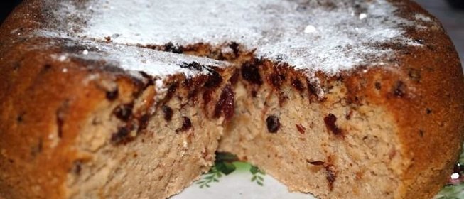 Манник с вареньем