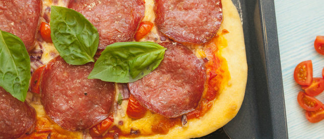 Рецепт от шефа: пицца Милано