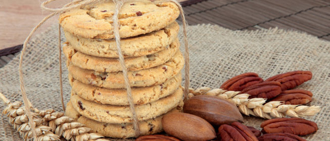 Печенье с орехами пекан