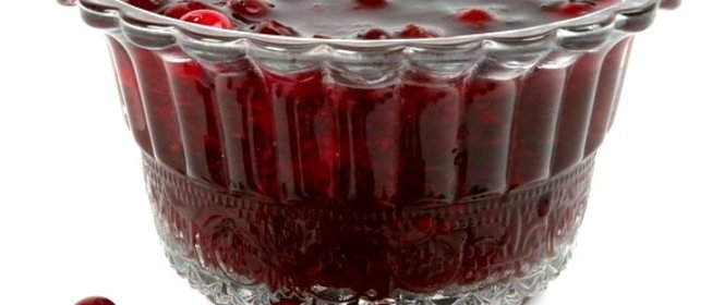 Варенье из садовой рябины