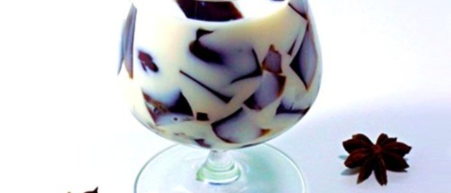 Желе из сливок