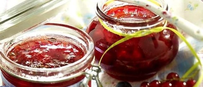 Варенье на фруктозе