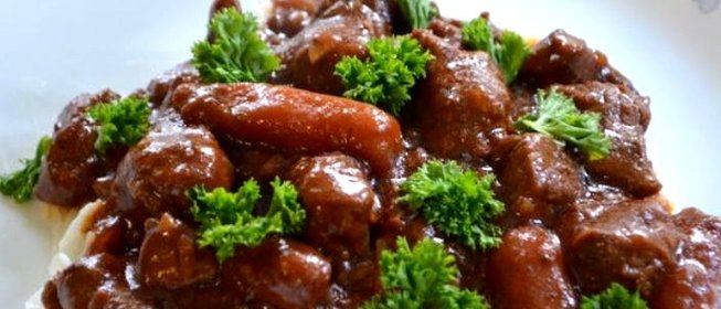 Говядина по-корейски