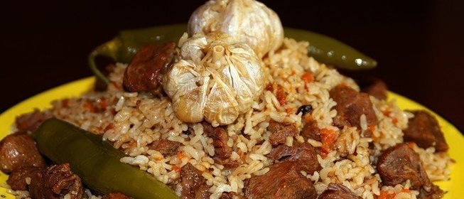 Плов татарский