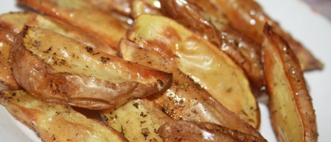 Дутый картофель в духовке