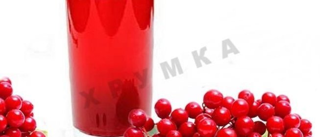 Морс из калины