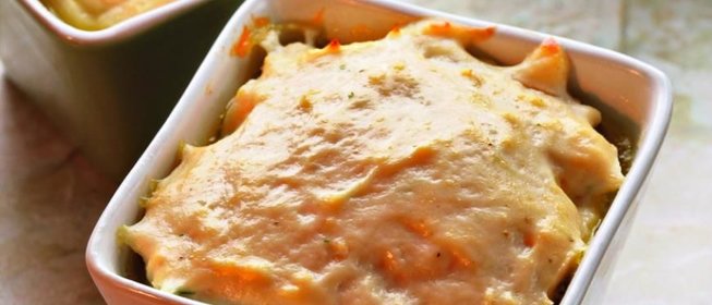 Паштет из морского языка с эстрагоном