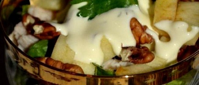 Салат-коктейль Новгородский