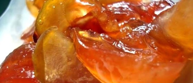 Варенье из яблок цельными дольками
