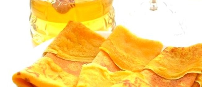 Блины диетические