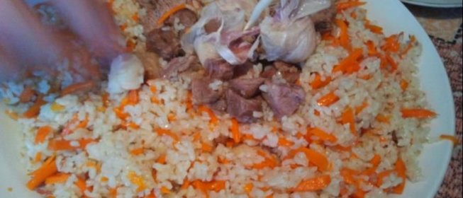 Самаркандский плов