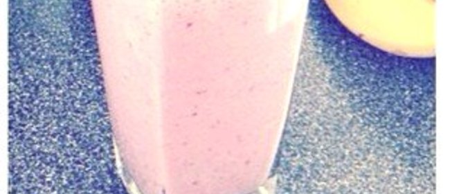 Клубничный смузи