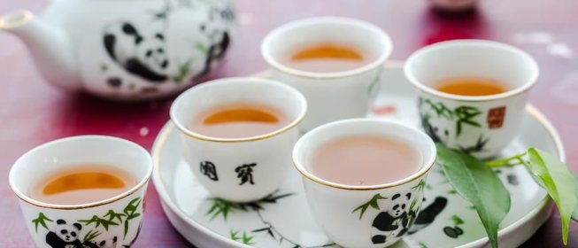 Зеленый чай