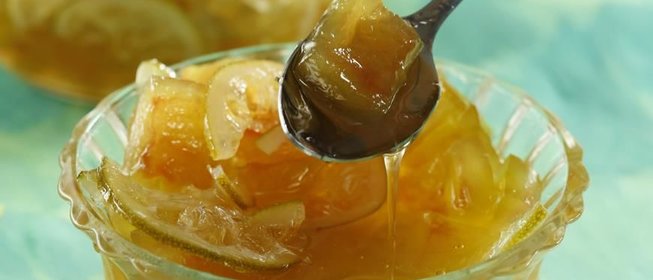 Варенье из арбузных корок с лаймом