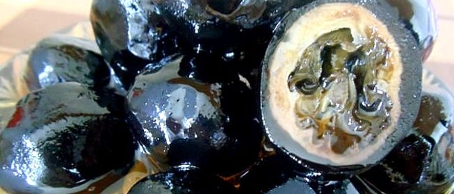 Варенье из зелёных грецких орехов