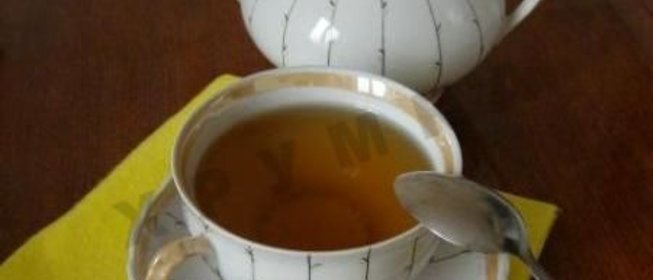 Чай с мелиссой