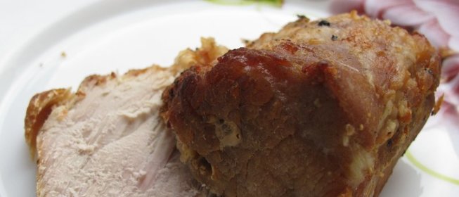 Запеченная свинина