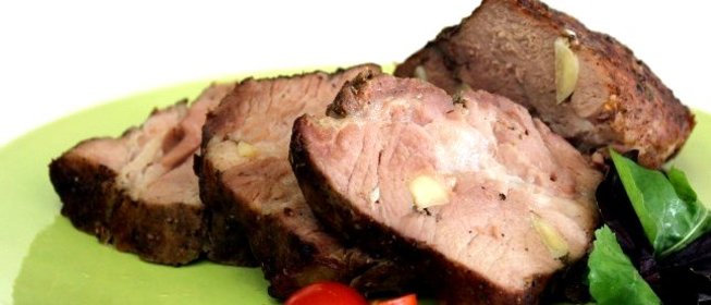 Свинина, запеченная в рукаве