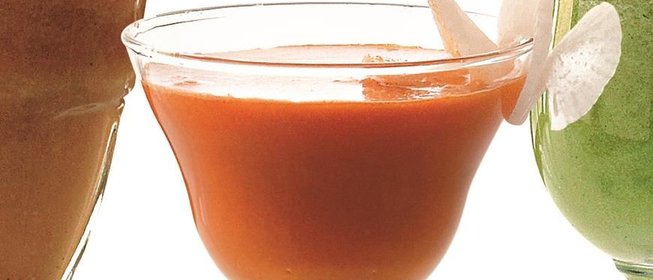 Коктейль Морковь с ростками и имбирем