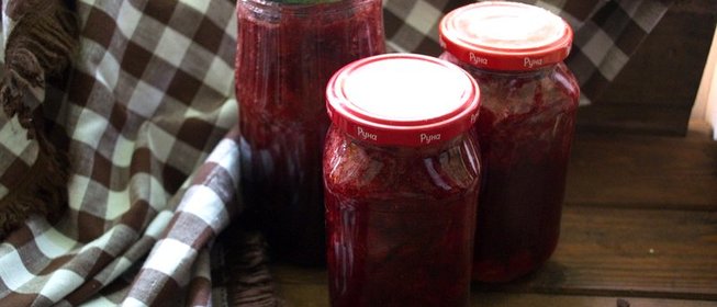 Варенье из клубники с желе