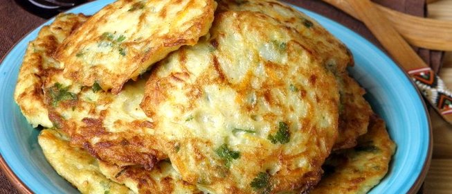 Самые вкусные оладьи из кабачков