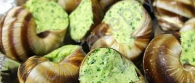 Рецепт виноградных улиток