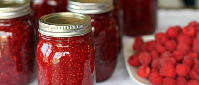 Малиновое варенье на зиму